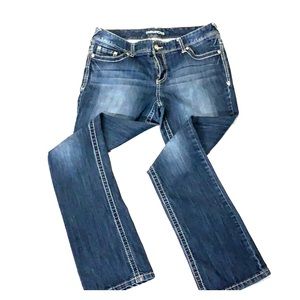 Maurices Dark Wash Jeans